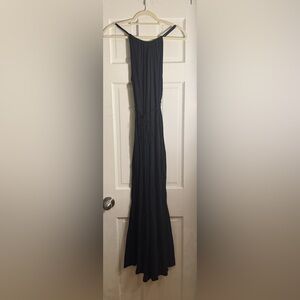 GAP Black Backless Maxi Dress